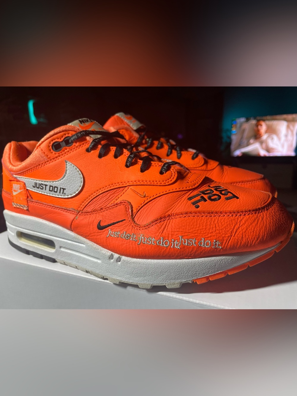 Nike Air Max 1 LX 🍊“JUST DO IT”🍊
10W-8.5M - Picture 3 of 12